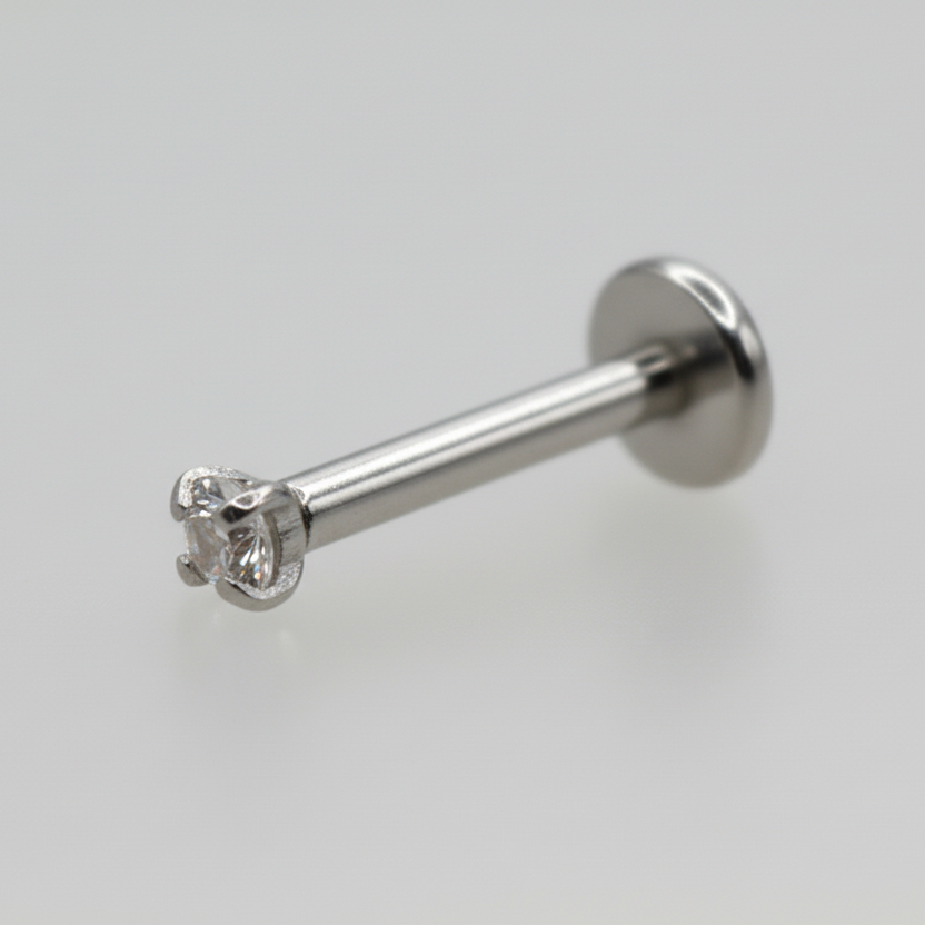 Mini zirconia (2mm) - acero quirurgico