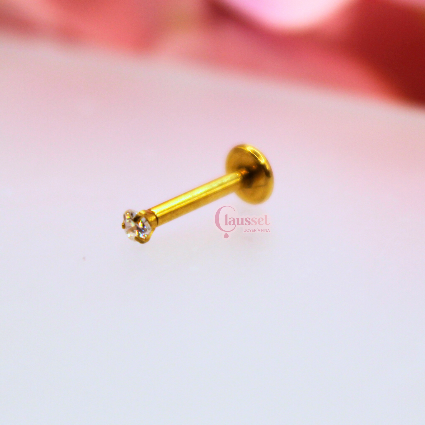 Mini zirconia corazón - Acero quirugico