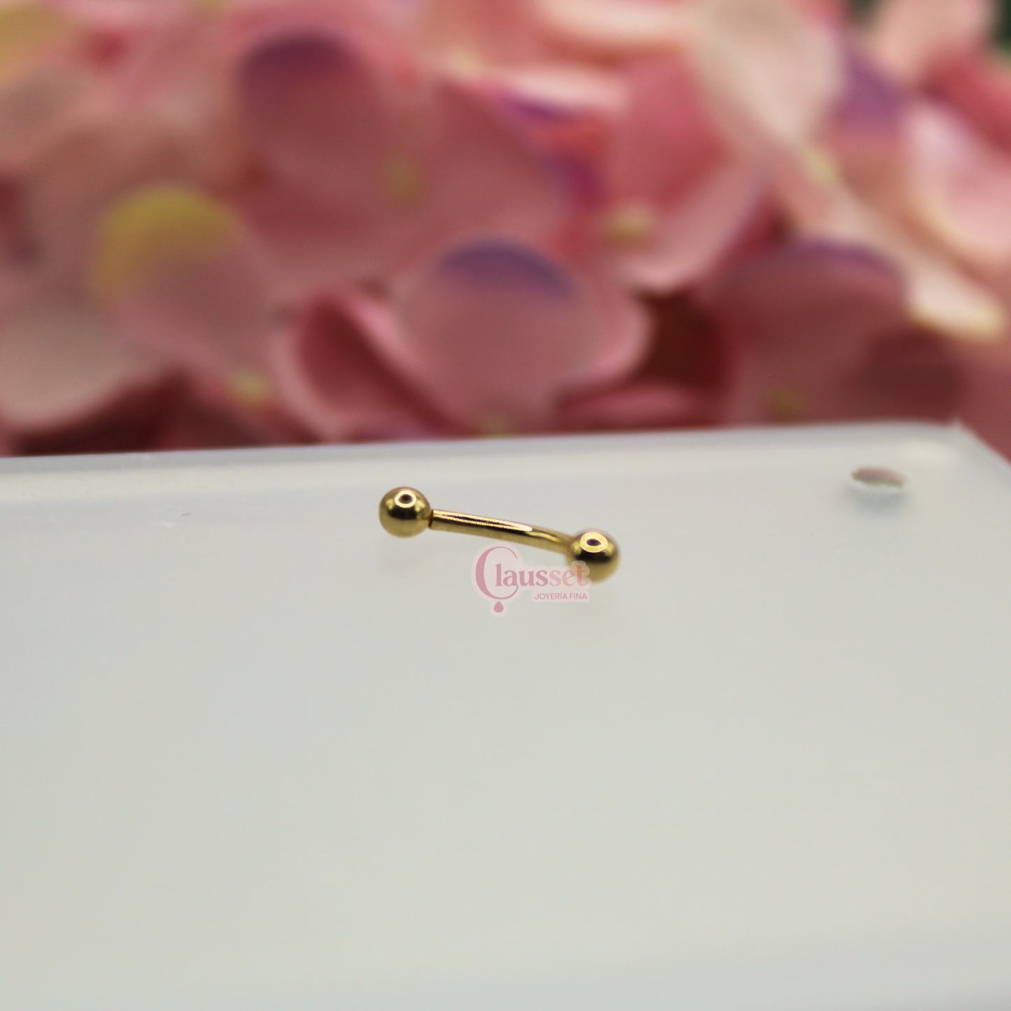 Banana - Oro solido 14k