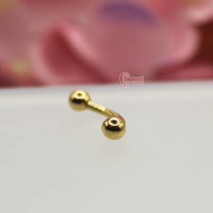 Banana - Oro solido 14k