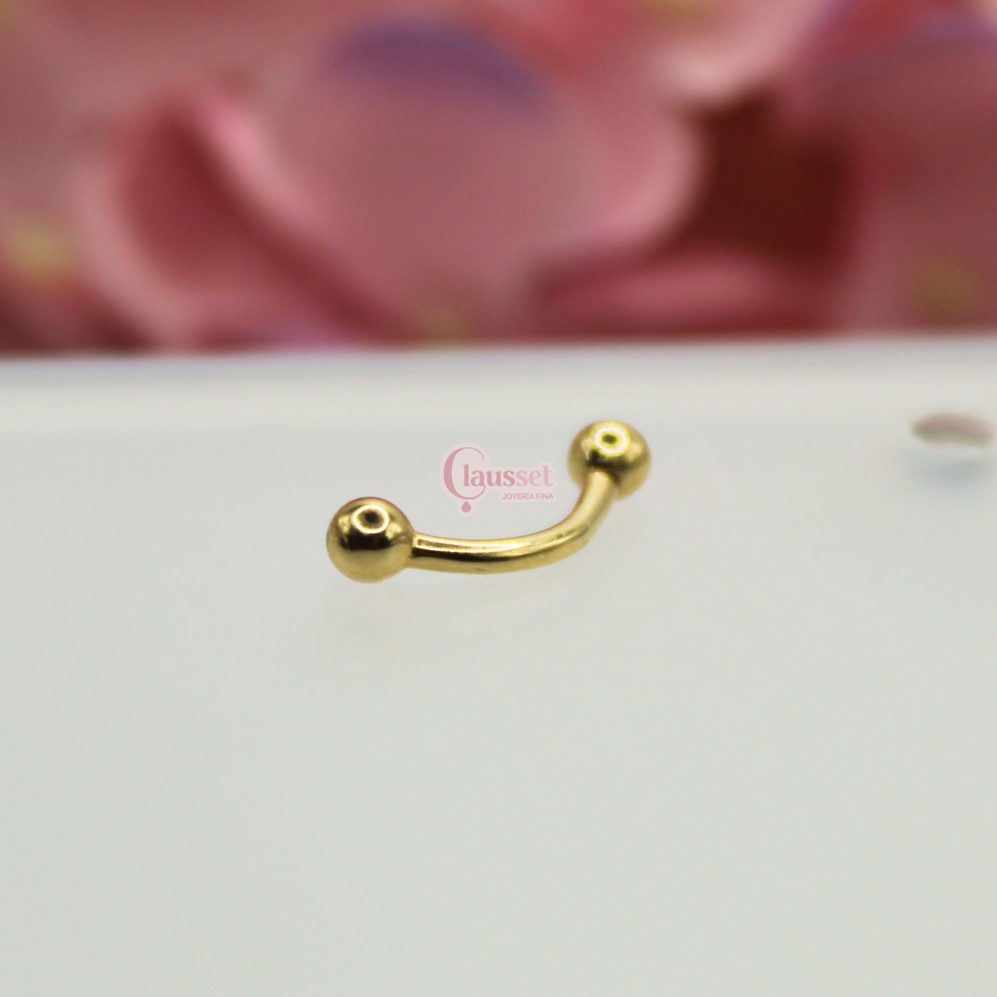 Banana - Oro solido 14k