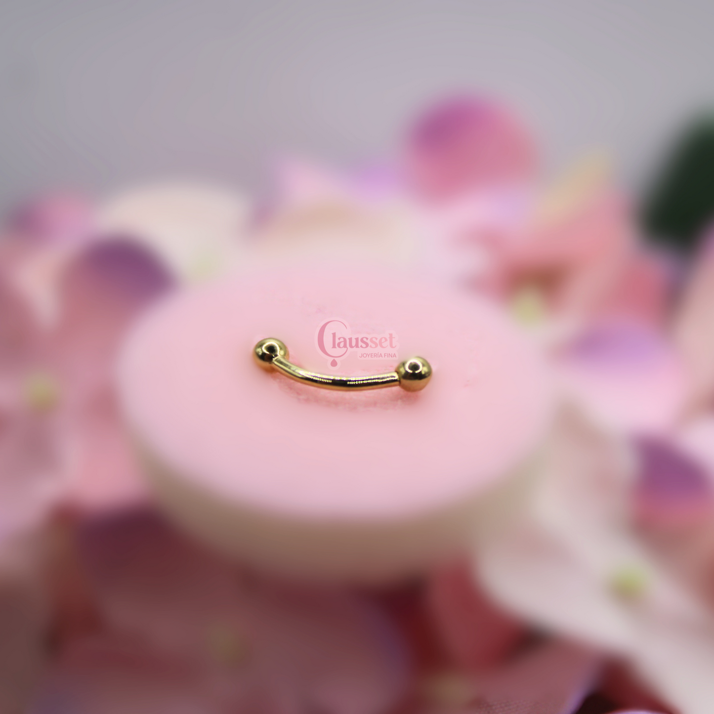 Banana - Oro solido 14k