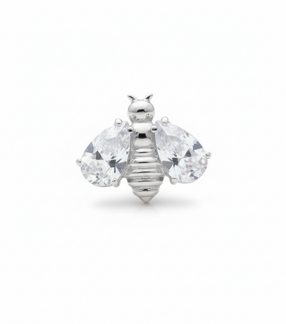 Piercing  Abeja - Titanio (Labret)