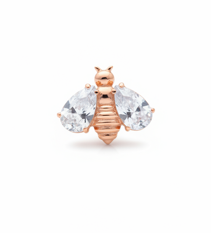 Piercing  Abeja - Titanio (Labret)