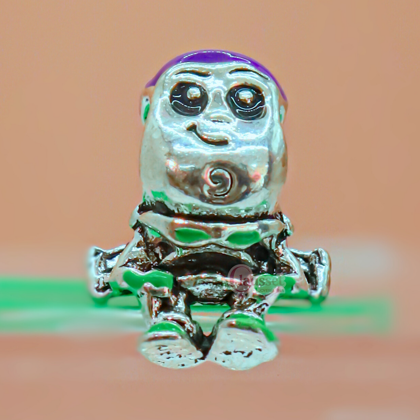 Charm Buzz Plata .925