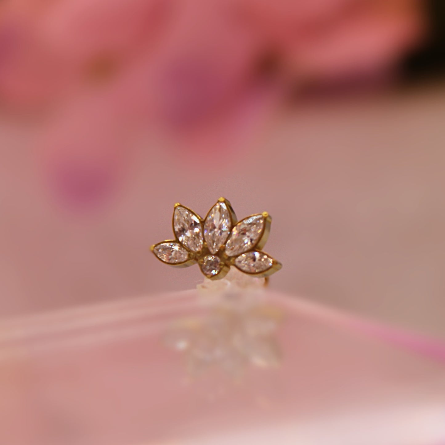 Labret Titanio Lili