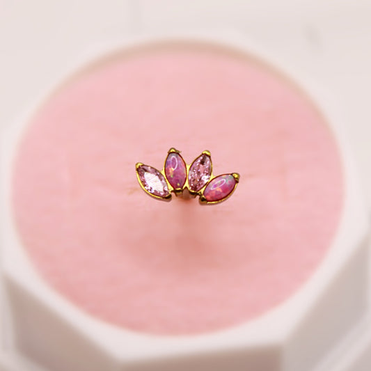 Labret Titanio Loto especial