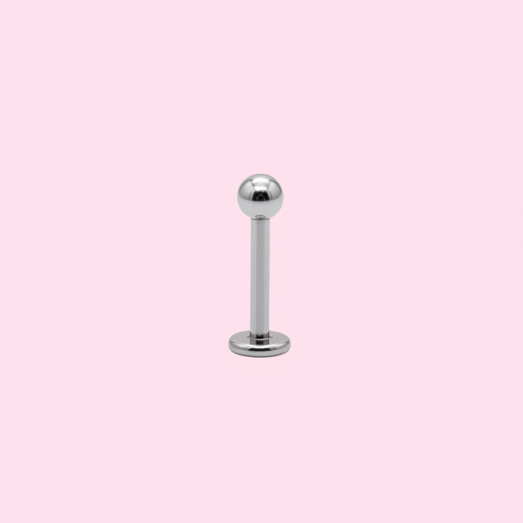 Labret basico anodizado