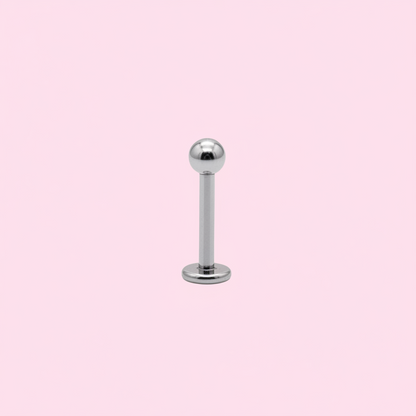 Labret basico anodizado