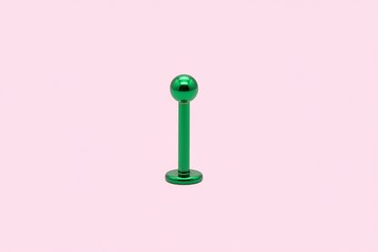 Labret basico anodizado