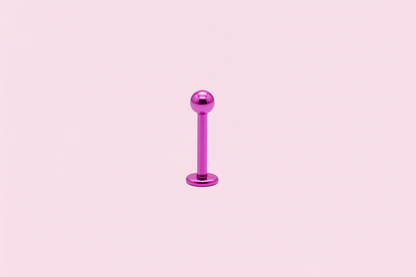 Labret basico anodizado