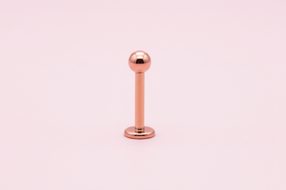Labret basico anodizado