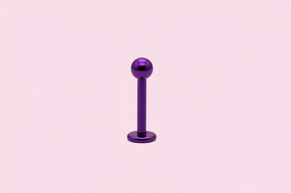 Labret basico anodizado