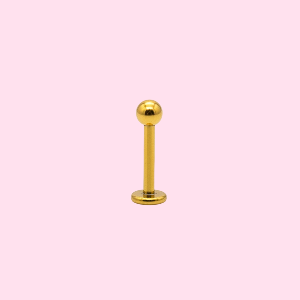 Labret basico anodizado