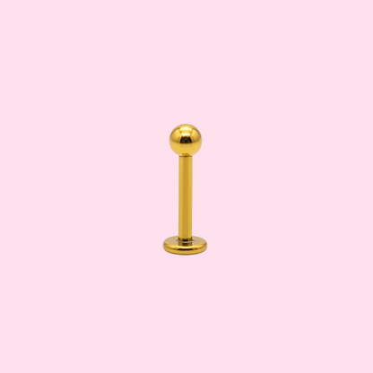 Labret basico anodizado